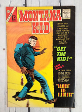 Montana Kid Charlton Comics Issue #50 Vol 2 March 1965 Western picture