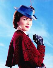 EMILY BLUNT SIGNED MARY POPPINS RETURNS 8X10 PHOTO AUTHENTIC AUTOGRAPH COA picture