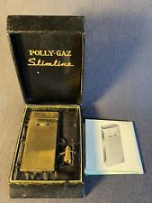 Vintage Slimline Polly-Gaz Butane Lighter With Case picture