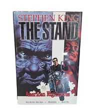 New Stephen King's Stand American Nightmares Graphic Novel Hard Cover Sealed  picture