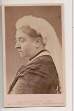 Vintage CDV Queen Victoria of Britain Empress of India by W & D Downey picture