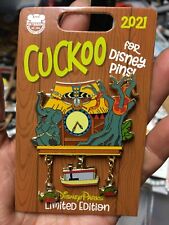 Disney Cuckoo for Disney Pins Jungle Cruise Clock Pin 2021 LE Boat Animals picture