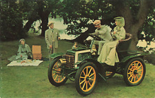 1902 PANHARD-LEVASSOR CAR AUTOMOBILE POSTCARD ANTIQUE CAR picture