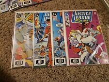 Justice League Europe #18-21, #37-40 DC Comics 1990 FN/VF   picture