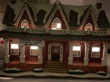 Colonial Village Historical Society Museum Christmas House Dept. 56 Light 01328 picture