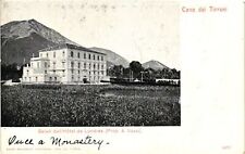 Vintage Postcard- SALUTI DALL'HOTEL DE LONDRES, CAVA. DEI TIRRENI, ITALY picture