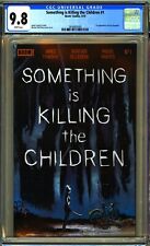 SOMETHING IS KILLING THE CHILDREN #1 - CGC 9.8 - 1ST PRINT picture