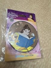 Disney PALM / Pink A La Mode LE 300 BELLE Expressions 3” Beauty & The Beast Pin picture