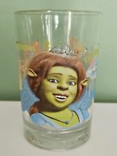 McDonald's 2007 Shrek the Third Glass Collector's Cup Fiona Dreamwork picture