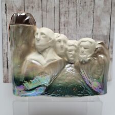 Vintage J.W. Dant Mount Rushmore Whisky Decanter 1969 Collector Presidents Empty picture