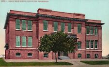 Postcard CA Red Bluff California Union High School Divided Back Vintage PC H7649 picture