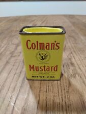 Vintage Colman's Mustard Tin 2 Oz. picture