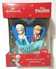 Hallmark Disney Frozen 2015 Collectible Christmas Tree Ornament, Elsa and Anna picture