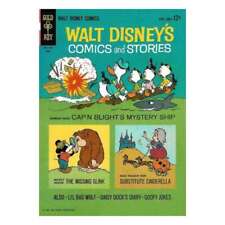 Walt Disney's Comics and Stories #283 in VG minus condition. Dell comics [t~ picture