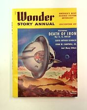 Wonder Story Annual Pulp Vol. 1 #3 FN 1952 picture
