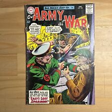 Our Army at War #138 (DC Comics 1964) Sgt. Rock appearance Joe Kubert cover art picture
