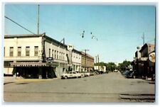 c1960 Business Section Humboldt River Exterior Building Lovelock Nevada Postcard picture