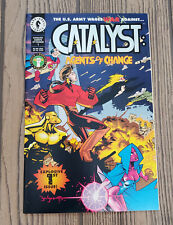 Catalyst Agents of Change Dark Horse Comics Issue #1 Vintage 1994 picture