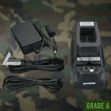 MILITARY RADIO HARRIS RF-5853-CH001 FAST CHARGING Li-ION BATTERY CHARGER PRC 152 picture