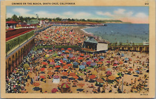 Charles M Russell 1964 Stamp Jerked Down Painting Santa Cruz CA Beach Monterey picture