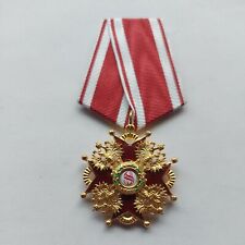 Order Cross Of St.Stanislaus 3rd Class.Imperial Russian Awards,Replica# picture