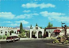Postcard Spanish Village Shopping Center, Carefree, Arizona AZ Vintage picture