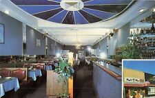 Paul's Place Seafood Restaurant Forest Hills Long Island New York c1970 Postcard picture