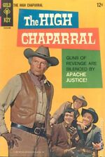 High Chaparral #1 GD/VG 3.0 1968 Stock Image Low Grade picture