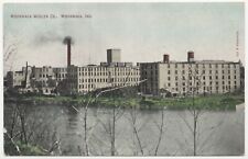 Mishawaka Woolen Mfg. Co.,IN St. Joseph County Indiana Schiffer & Co. Postcard picture