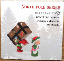 DEPT 56 NORTH POLE A WEEKEND GETAWAY 6009768 VILLAGE CHRISTMAS picture