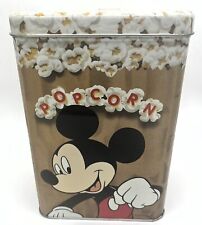 Disney Vintage 1997 Mickey Mouse Popcorn Tin Series 1 Limited Edition picture