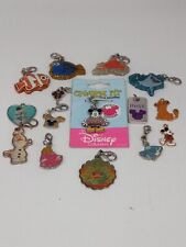 Lot Of 15 Vintage / modern Disney Characters necklace/bracelet Charms picture