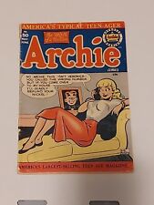 Archie Comics #50 (1951)  Classic Good Girl Betty Cover Inappropriate picture