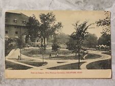 Vintage c. 1910 Postcard: Campus Ohio Weslyan University, Delaware, Ohio OH picture