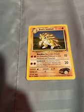 Brock's Sandslash 23/132 Gym Heroes Single Rare Pokemon Card picture
