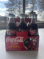 Coca Cola 6 Pack 1996 Christmas edition Unopened picture