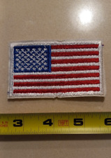 Vintage Sew-On American Flag picture