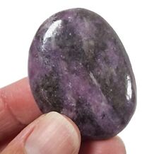 Lepidolite Crystal Polished Smooth Stone Brazil 17.6 grams. picture