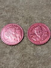 2020 Mardi Gras Krewe Of Bacchus King Doubloon Robin Thicke picture