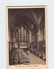Postcard The Lady Chapel Chester Cathedral Chester England picture
