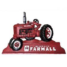 IH Farmall H Cast Iron Doorstop RHY-5 picture