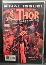 Marvel The Mighty Thor #85 Disassembled Final Issue  Unread Condition picture
