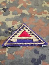 WWII US Army 7th Army Bullion Patch picture