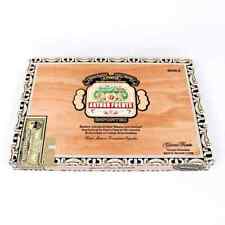 Arturo Fuente Queen B Empty Wooden Cigar Box 12.25x8x1.25 picture