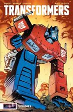 Transformers Vol. 1: Robots in Disguise (Transformers, 1) Paperback 2024 by D... picture