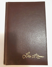 Louis L Amour Collection Book Silver Canyon Leatherette Hardcover picture