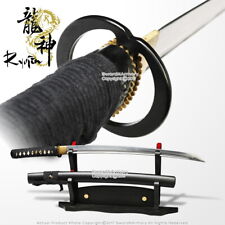Unsharpened Practice Training Wakizashi Iaido Iaito Sword DH 1060 Spring Steel picture