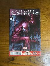 Superior Carnage #1 Clayton Crain Cover - Marvel Comics 2012 picture