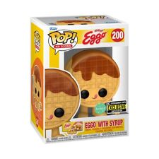 Kellogg's Eggo Waffle with Syrup Scented Funko Pop Vinyl Figure #200 EXCLUSIVE picture