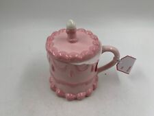 Sheffield Home Ceramic 18oz Pink Birthday Cake Coffee Mug AA01B46026 picture
